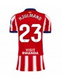 Ženski Nogometna dresi replika Atletico Madrid Morten Hjulmand #23 Domači 2026-27 Kratek rokav